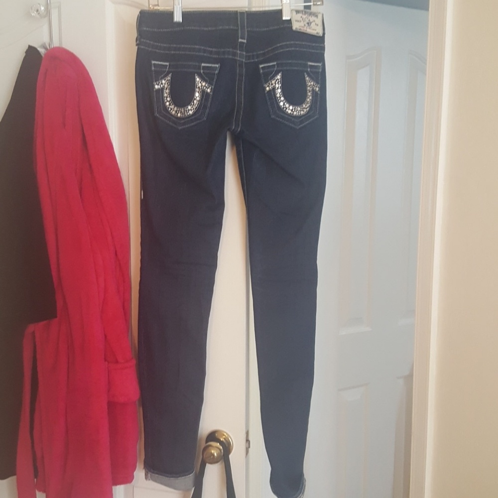 true religion Stella skinny jeans